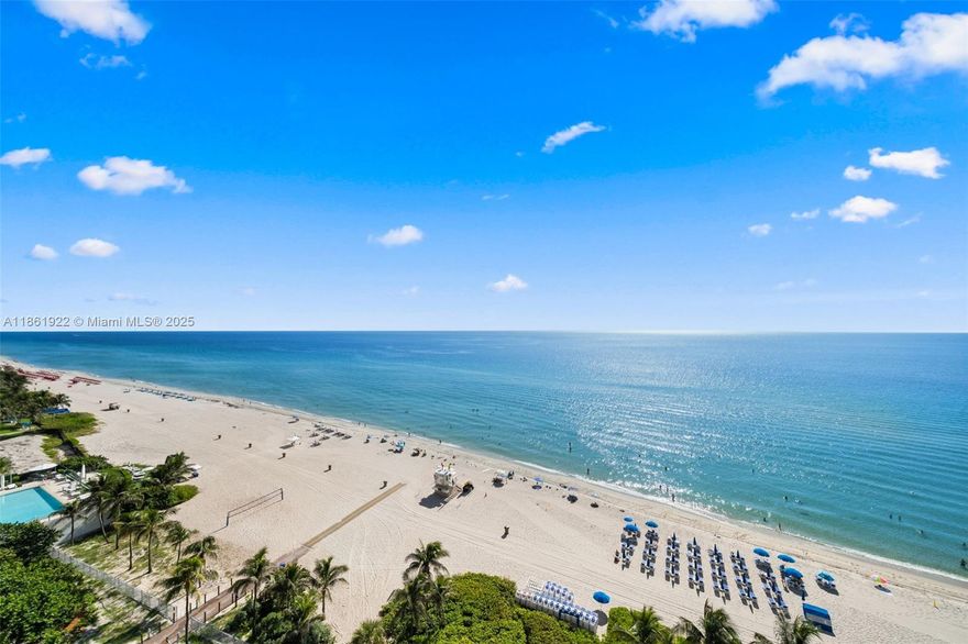 3-bedroom, 3-full-bath condo with a gorgeous direct ocean view in a luxurious beachfront building located in the heart of Sunny Isles Beach. Fully furnished, with in-unit washer and dryer. Outstanding amenities, such as a large pool, jacuzzi, fitness center, coffee shop and convenience store, restaurant, bar, business center, concierge services, and a beauty salon. The maintenance fee covers electricity, Wi-Fi, cable, and water, ensuring a hassle-free experience.

Unit can be used as the Two Bedroom unit and Studio with seprate entrance or as joined 3 bedroom apartment.