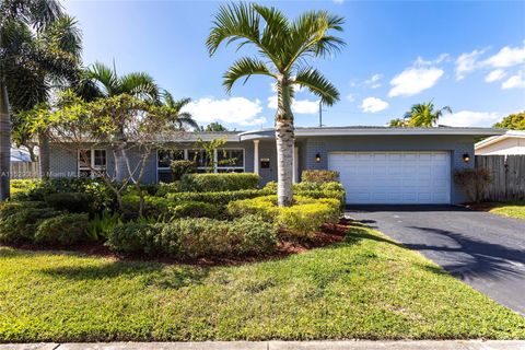 A home in Fort Lauderdale