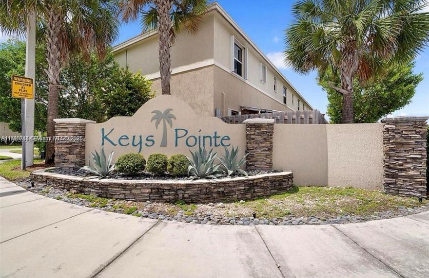 ? **Under Warranty for Peace of Mind** – Experience modern, worry-free living in this elegant, like-new townhome located in the sought-after Keys Pointe community. With stylish finishes, a **low HOA**, and **no rental restrictions**, this property is perfect for first-time buyers or investors looking for flexibility and value. Move-in ready and **under warranty**, this home offers both comfort and security. Even better, the **SELLER WILL PAY BUYER'S CLOSING COSTS**, making this an unbeatable opportunity. Don’t wait—**submit your offer by Sunday August 30th at 6 PM** before it’s gone!