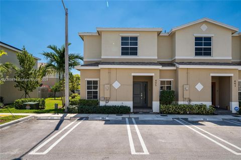 A home in Florida City