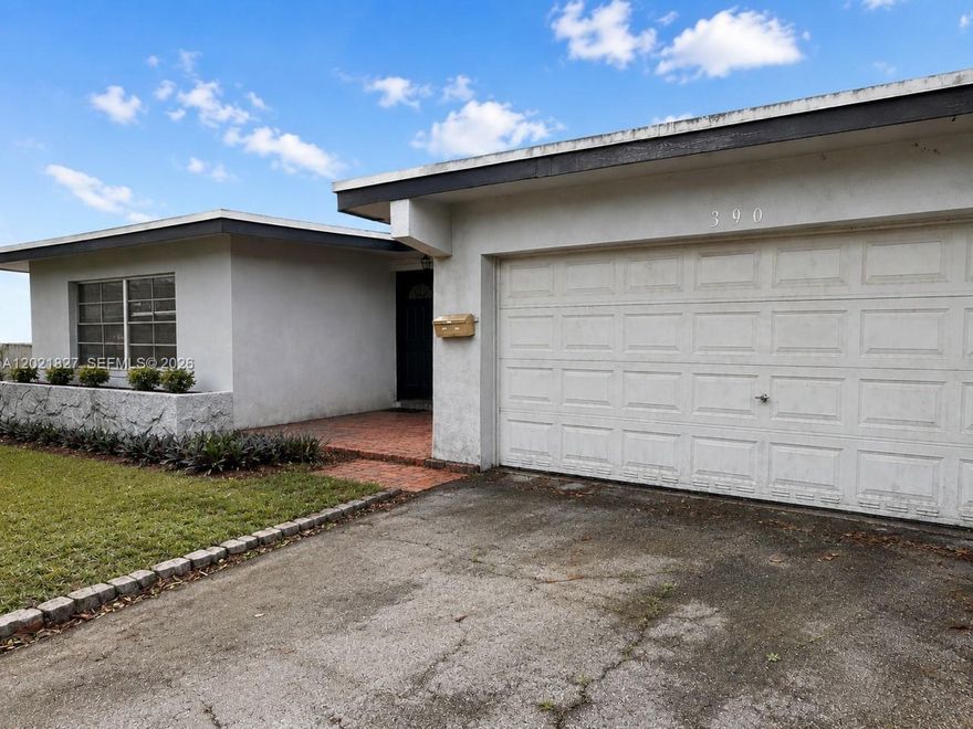 GREAT POTENTIAL FOR INVESTER OR FIRST TIME HOME BUYER Spacious 3 bedroom, 2-bath single family home featuring a open layout, tile floors through out. large pool over looking a quite lake ,two car garage driveway offering ample parking and . Bright living areas and generously sized bedrooms provide comfort and functionality throughout. Enjoy the oversized backyard with 3 mature mango trees, perfect for relaxing or entertaining. Conveniently located near schools, shopping, dining, parks, and major highways. Great opportunity for homeowners or investors looking for space, flexibility, and value.