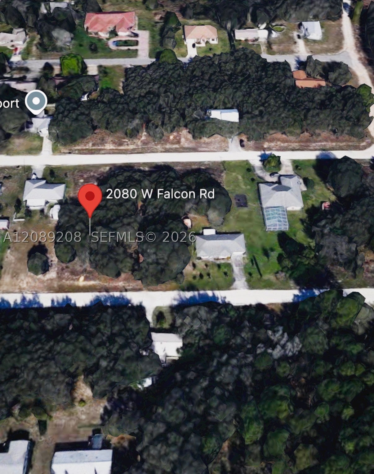 2080 W Falcon Rd