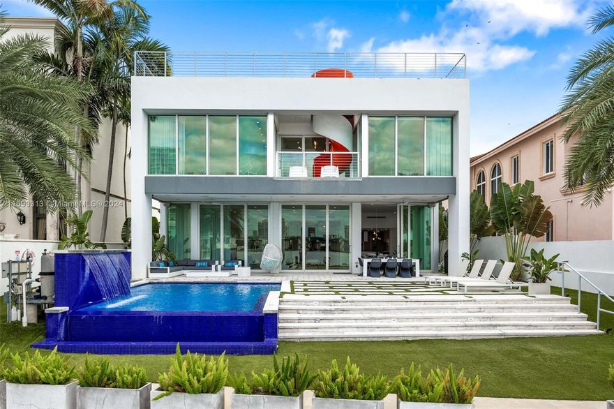 This gem of a home is available in the coveted area of Sunny Isles.  Modern in aesthetic and design this sleek home offers comfort and all the modern comforts and amenities one would Four beautiful bedrooms plus bonus office that has Murphy bed twins this home sleeps ten comfortably. Enjoy panoramic water views while you lounge on sunbeds soaking up that Florida sun!  Ideally located in Sunny Isles near beaches, restaurants and of course world class shopping. Owner is open to month long bookings and price will reflect that-please​​‌​​​​‌​‌​​​‌‌​​​‌‌‌​​‌​​‌‌​​​​ inquire!