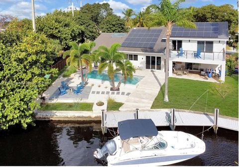 A home in Deerfield Beach