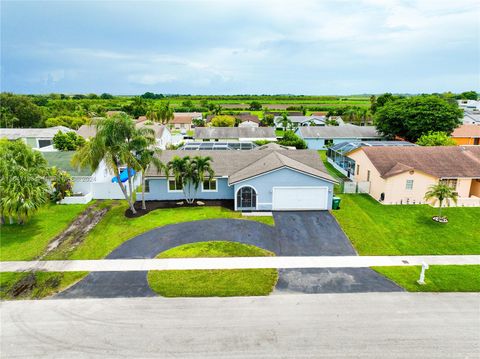 A home in Homestead