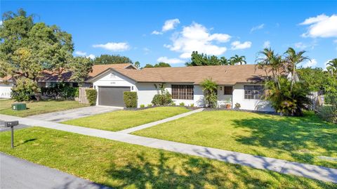 A home in Cooper City