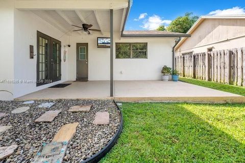 A home in Cooper City