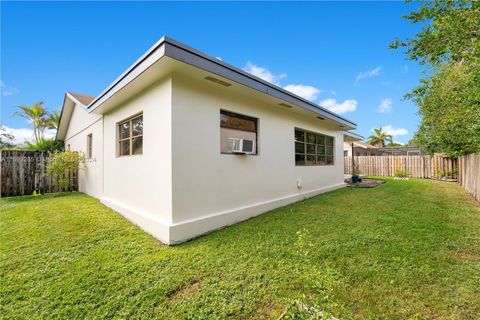 A home in Cooper City