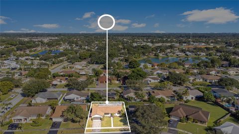 A home in Cooper City