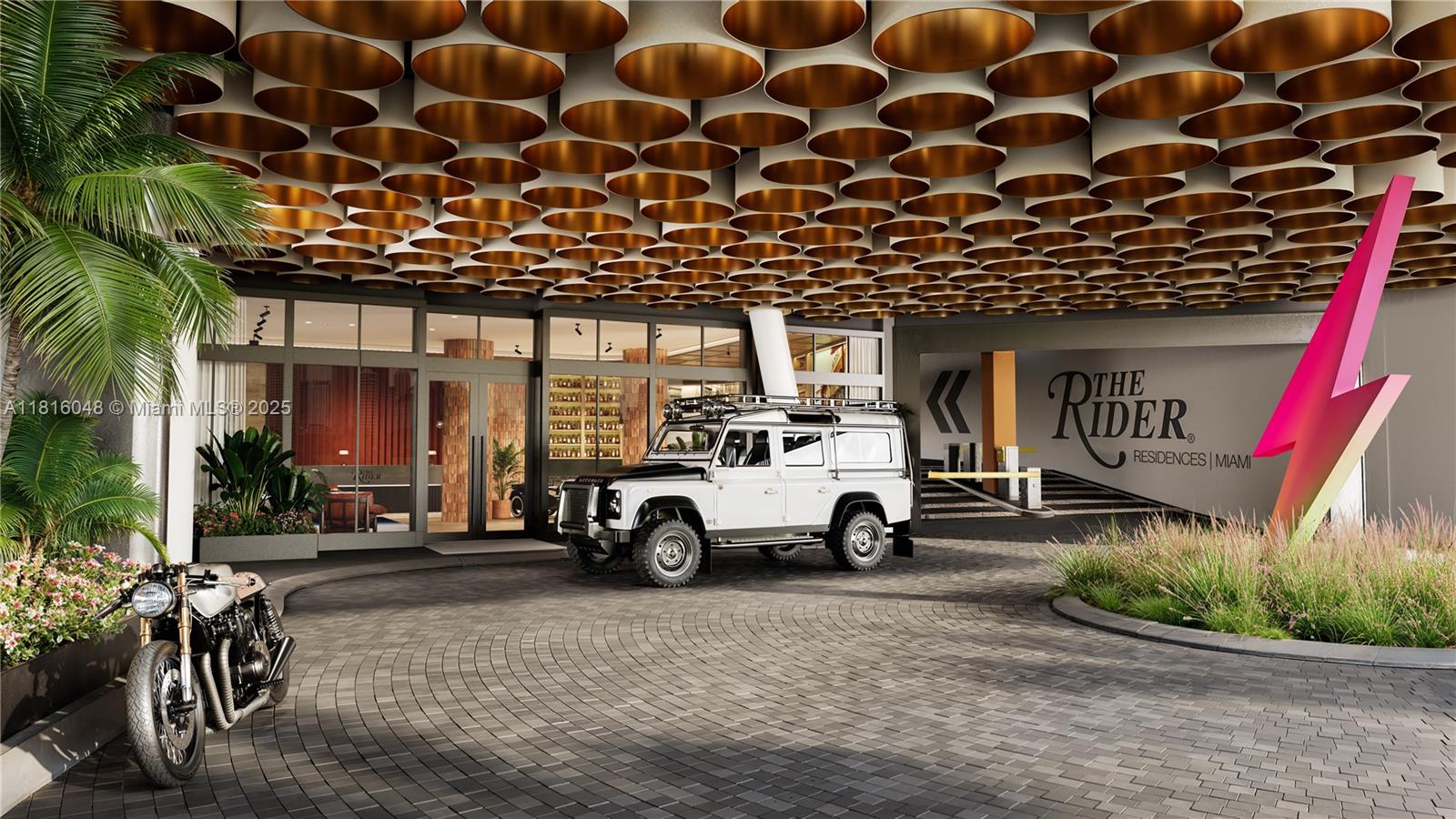 The Rider Residences Miami - Residential