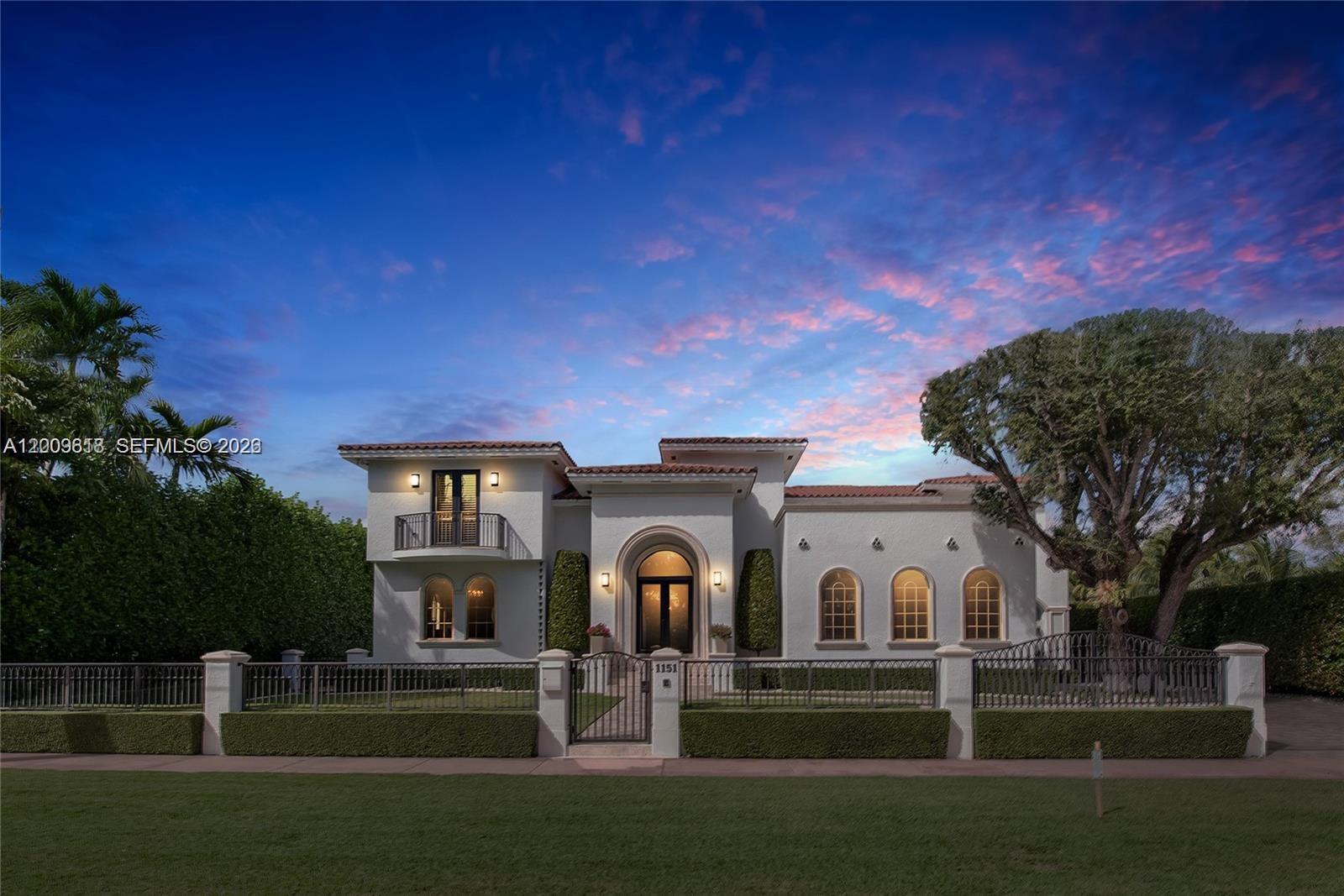 CORAL GABLES RIVIERA SEC - Residential Lease