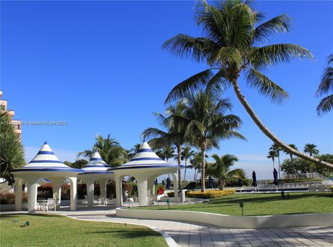 A home in Miami Beach