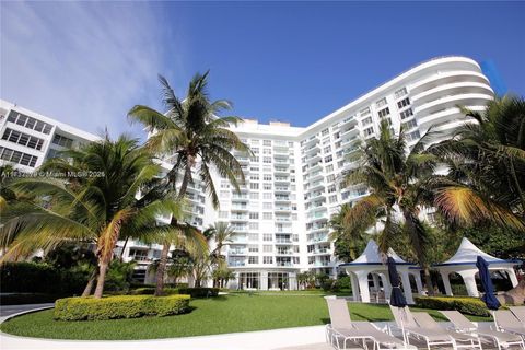 A home in Miami Beach