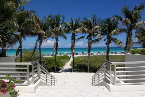 A home in Miami Beach