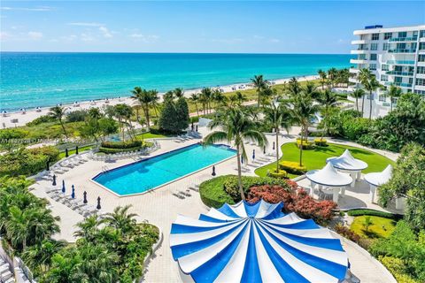 A home in Miami Beach