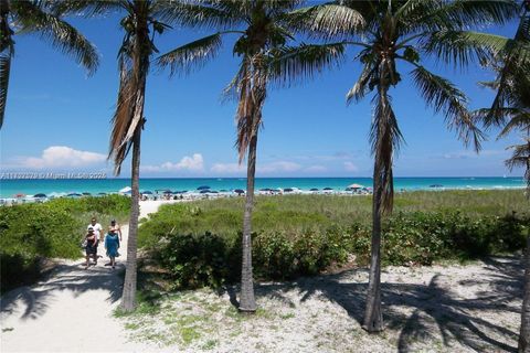 A home in Miami Beach