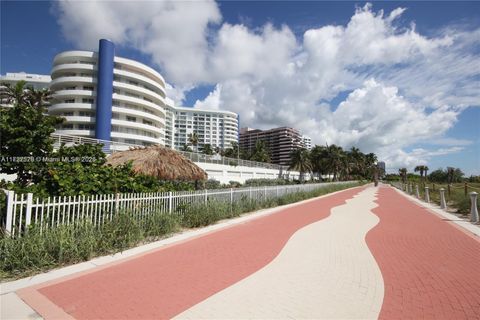 A home in Miami Beach