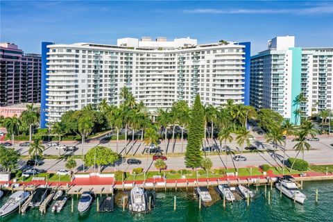 A home in Miami Beach