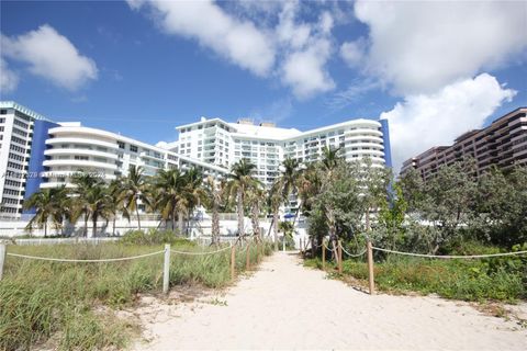 A home in Miami Beach