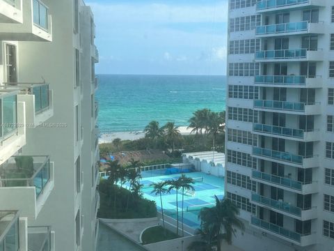 A home in Miami Beach