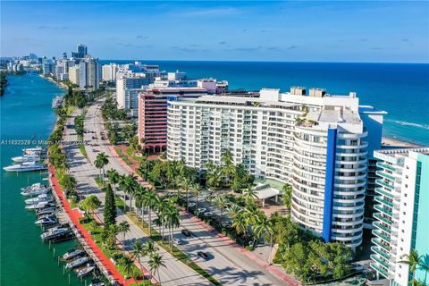 A home in Miami Beach