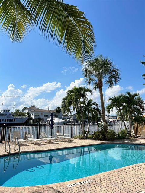 A home in Fort Lauderdale