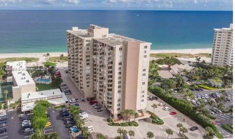 A home in Lauderdale By The Sea