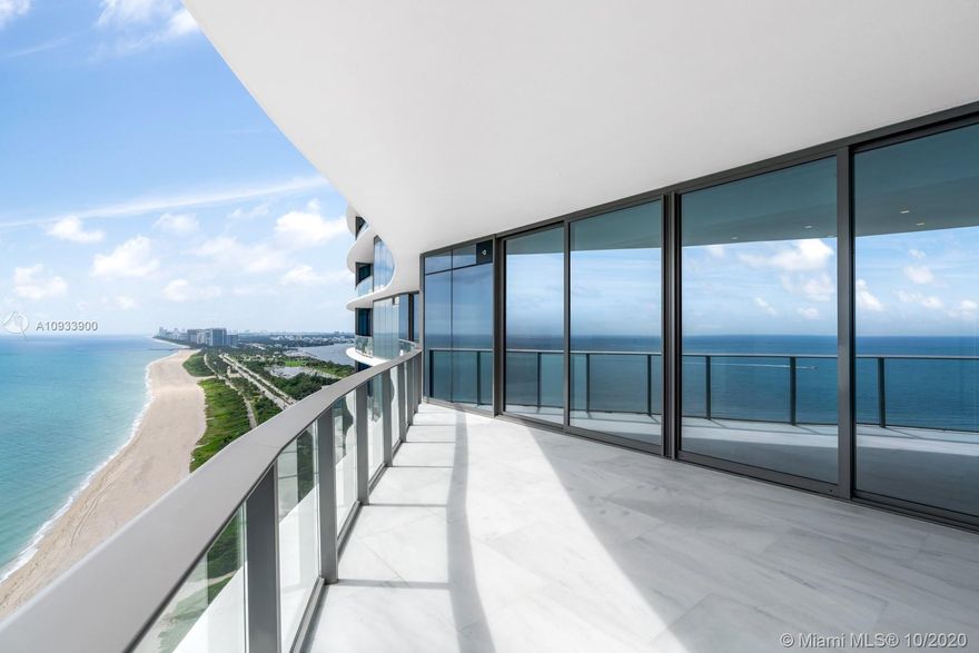 Be one of the first to move into this turnkey oasis in the Ritz Carlton Residences in Sunny Isles Beach. This unit has been completely custom built, and finished to perfection. Designed by award-winning Britto Charette, this 2,800 sqft 3-bedroom, 3.5-bathroom unit is one of the first and only units that is move-in-ready. The unit features a Snaidero kitchen and Gaggenau appliances,a complete Control4 home automation system, custom Seura mirrors, in-celling speakers, Hunter Douglas window treatments, knife edge soffits, Akira millwork, pasha white marble throughout and custom Ornare closets. This unique property has all of the amenities and services that would be expected from a Ritz Carlton resort.