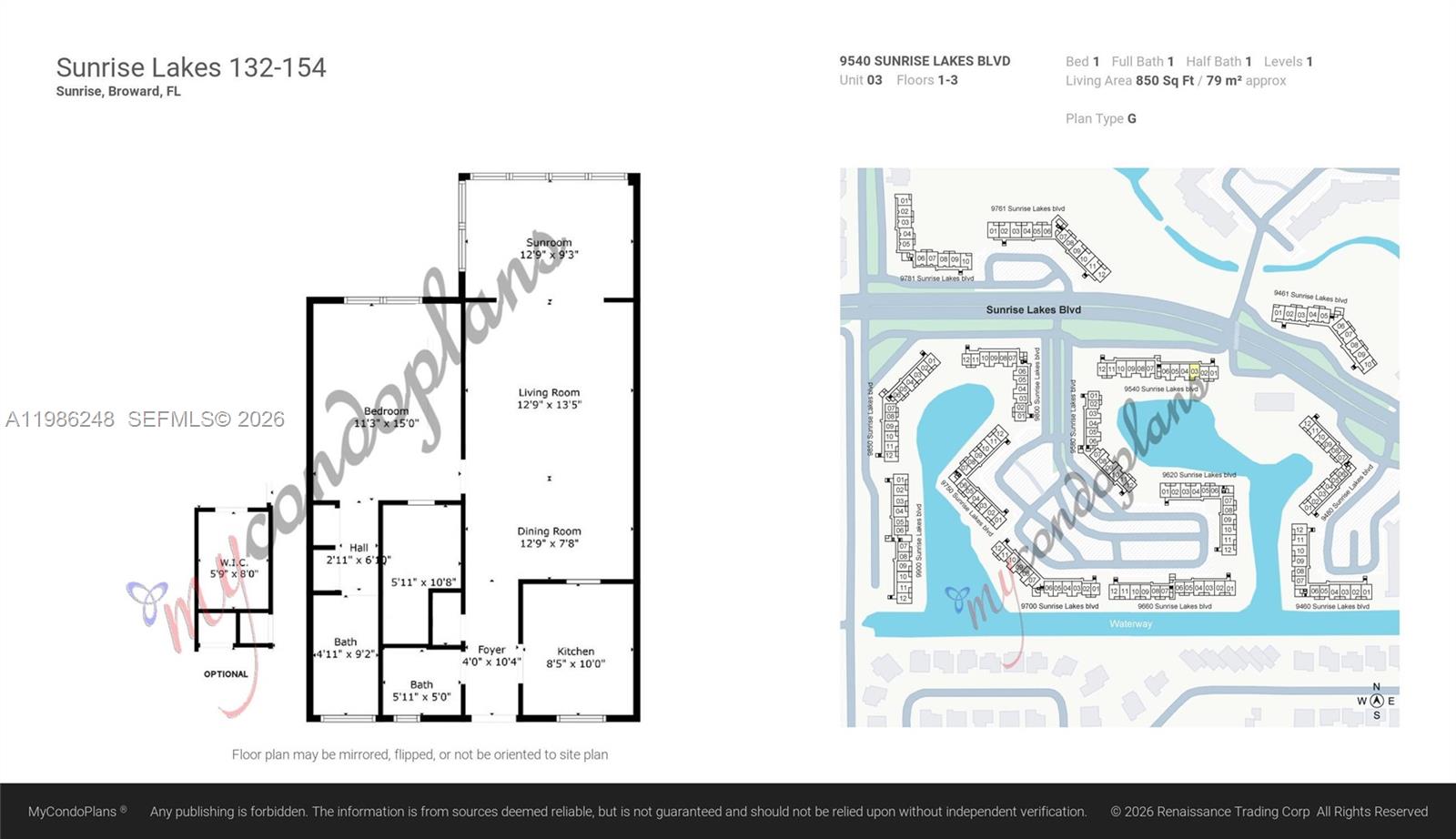 SUNRISE LAKES 140 CONDO - Residential