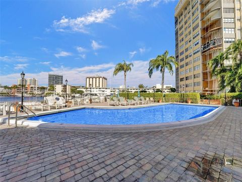 A home in Hallandale Beach