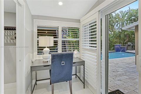 A home in Wilton Manors