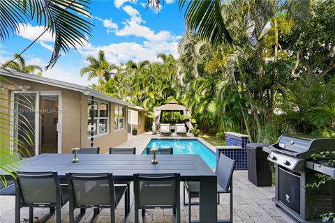 A home in Wilton Manors