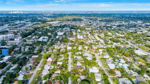 A home in Wilton Manors