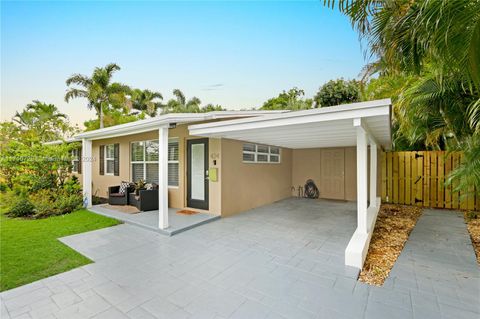 A home in Wilton Manors