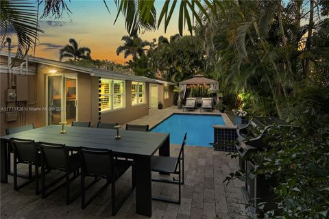 A home in Wilton Manors