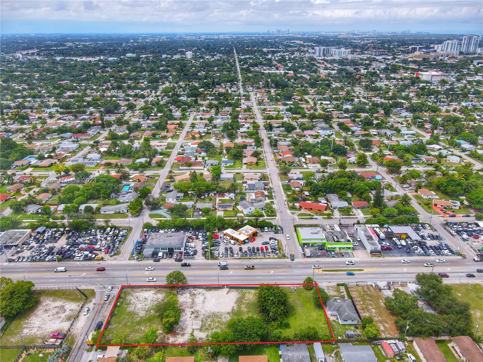 LINCOLN PARK REPLAT - Land