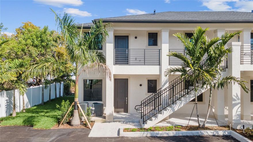 2/2 in the DAVIE. 2nd FLOOR. NO elevator, NO CARPET all porcelain throughout, impact windows, granite/quartz tops, balcony, YES laundry inside, NO amenities, YES tenant pays water, electric, wifi, cable. PRIVATE, quiet, peaceful. ****2 CARS MAX**** NO EXCEPTIONS. REQUIRED: interview, verifiable income, ALL DEPOSITS PAID AT SIGNING to LANDLORD (1st and 2 securities), full screening, no pets (owner highly allergic). NO site unseen offers, APPOINTMENT ONLY. See Broker Remarks for showing instructions. Pricing is subject to change without notice. Information is deemed to be reliable, but is not guaranteed.