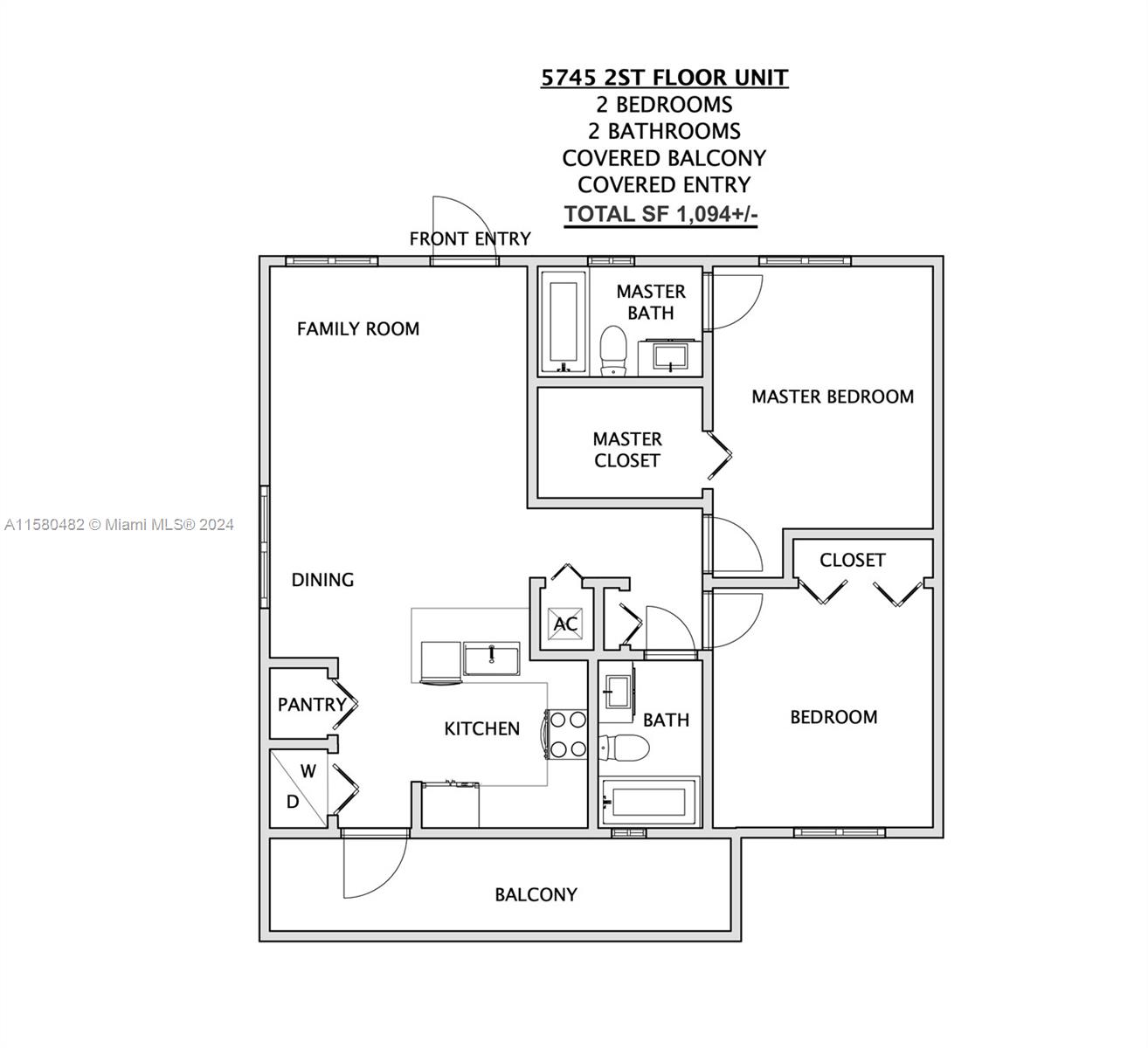M & M Apartments - Residential Lease