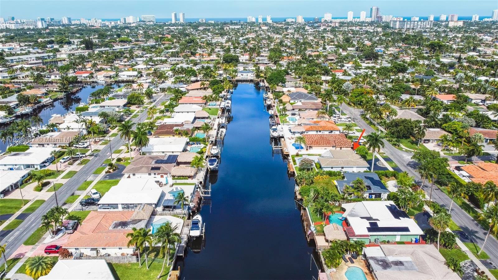 Wide canal waterfront GEM in Garden Isles! Amazing ocean access canal with tons of upgrades. The property has a newer kitchen with appliances, newer bathrooms, a newer roof including flat roof installed in 2020, all impact windows and doors, newer high flow self timed pool pump, seawall has had extensive work, including 4 batter pilings and a new footer and much much more! The property includes architectural plans for a third bedroom. The property sits on a great street with 70 feet of waterfront. Nestled in a quiet family-friendly neighborhood. MUST SEE!! Will not last!