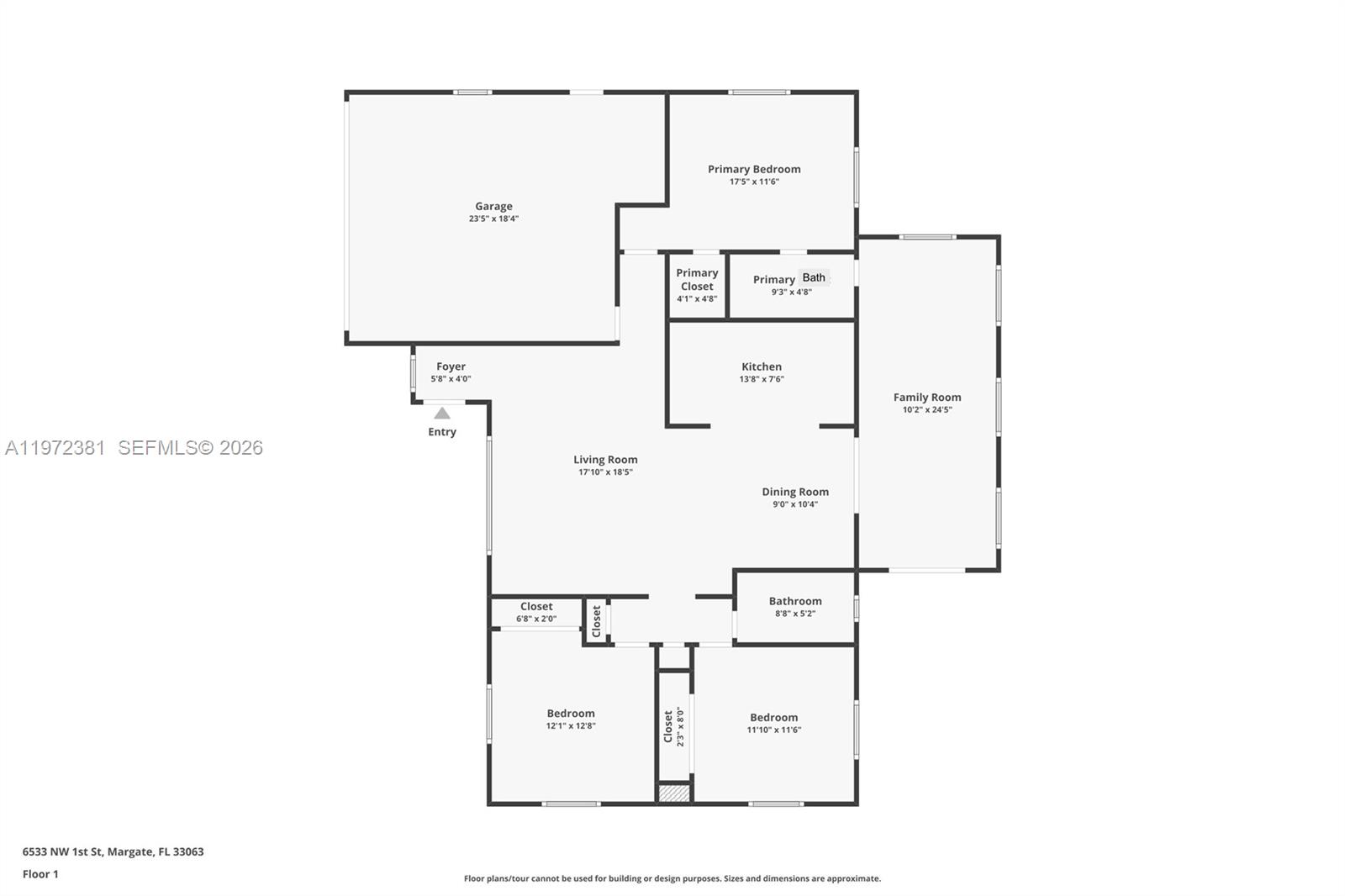 ORIOLE MARGATE SEC 1 - Residential