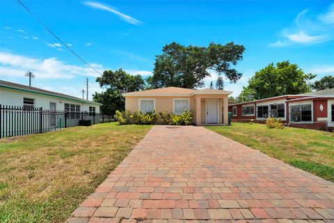 A home in Miami