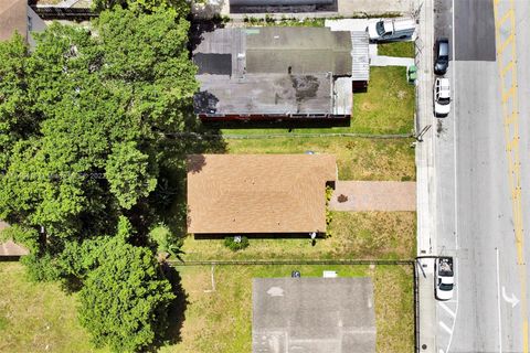 A home in Miami