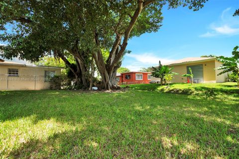 A home in Miami