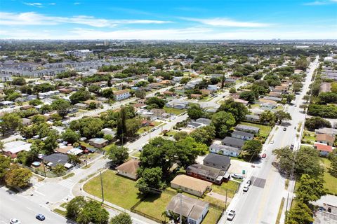 A home in Miami