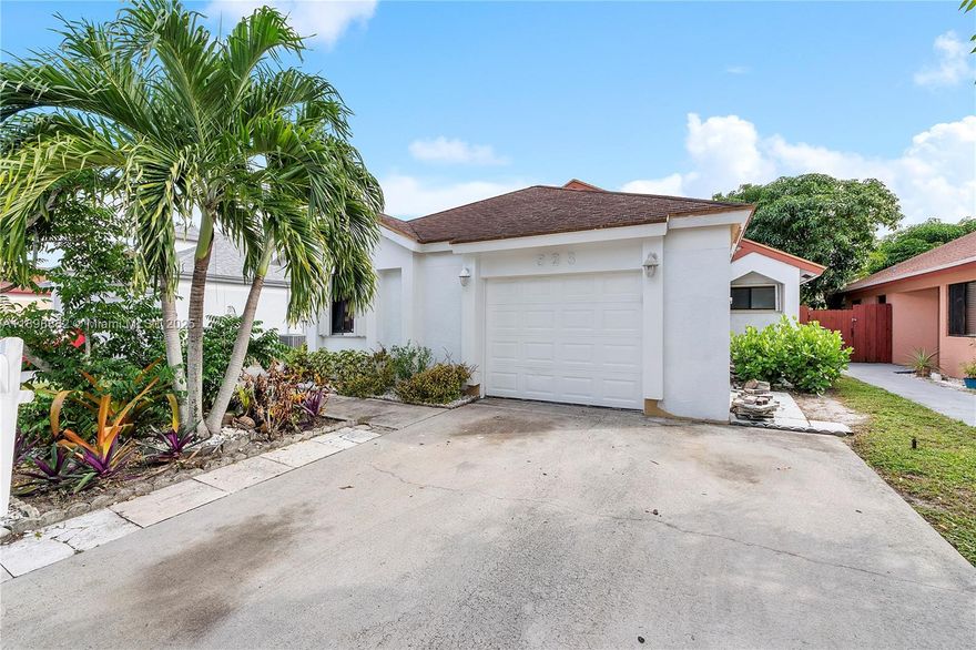 Step inside to discover a freshly painted interior and exterior, creating a bright and inviting atmosphere throughout. The updated kitchen features rich wood cabinetry, granite countertops, and stainless steel appliances — perfect for cooking and entertaining. This charming residence offers three spacious bedrooms and two full bathrooms with timeless finishes and thoughtful details. Ideal for first-time homeowners, this move-in-ready property combines comfort, style, and functionality. Located just minutes from major highways, shopping and dining. This home delivers both convenience and modern living. Don’t miss the opportunity to make this stunning, turn-key home yours!