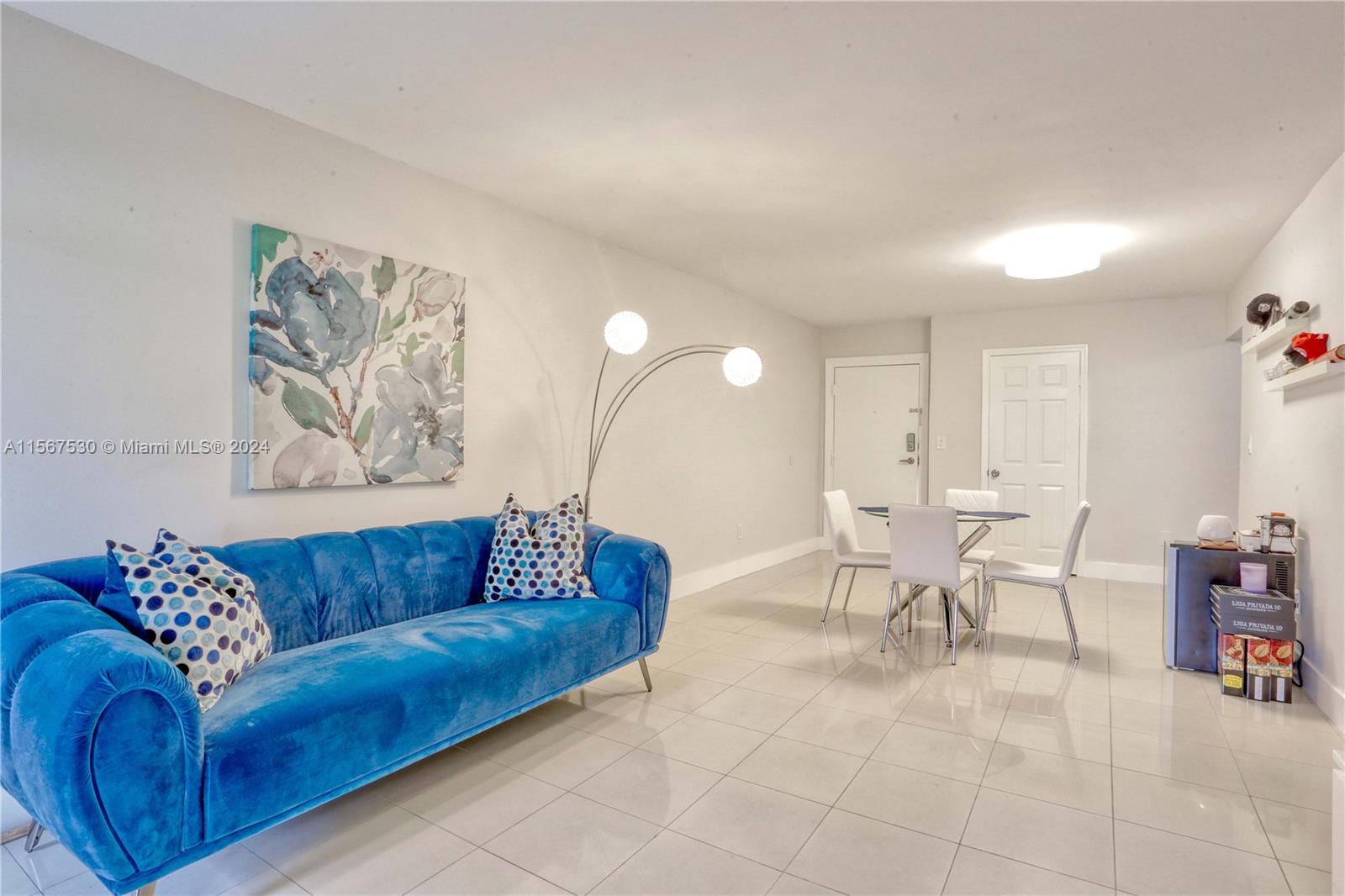 Rental Property at 9170 Fontainebleau Blvd 203, Miami, Broward County, Florida - Bedrooms: 1 
Bathrooms: 1  - $2,200 MO.