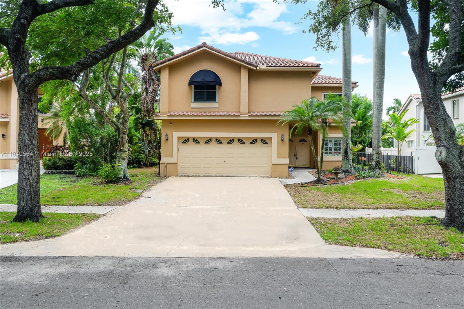 This house is situated in a tree-lined street in a spectacular neighborhood. The property consists of 4 bedrooms, 2.5 baths, 2718 total square feet of living space, on a .1466 lot. The Home features Hurricane impact windows and sliders. Double entry doors, Stainless Steel appliances, Screened pool and patio, Master bedroom Balcony, Home has a fresh new coat of paint, and awnings. The property is located within minutes of shopping, dinning and with easy access to major roadways.