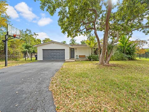 A home in Miami