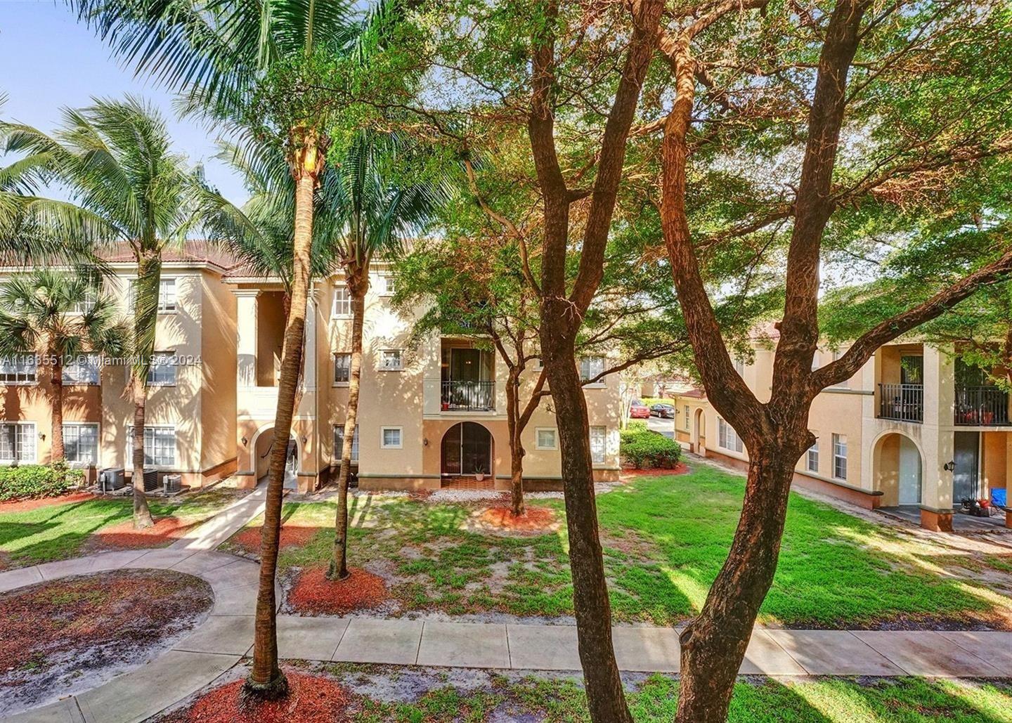 Resort-Style living in this Beautiful 2/2 unit. Unit is in perfect conditions recently painted and fresh carpet. Stylish kitchen with Stainless Steel appliances.  Full size washer and dryer in unit. Community Amenities include 2 pools, hot tub, tennis court, club house, gym, and a jogging path around the entire lake. The HOA maintenance includes Water & Sewer. Aventine is gated community and it's centrally located in the heart of Miramar, minutes from Shopping Centers and Major Highways.
