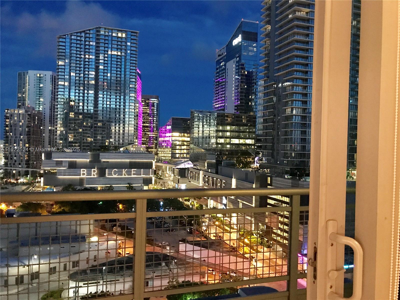 The perfect Brickell location! Turnkey & meticulously maintained 2-Story 1BR/1.5Bth loft with a NYC vibel Brand new BOSCH A/C system installed. This vibrant unit offers eastward views towards the Miami River, the stunning architecture of Brickell City Centre & beyond. Soaring 20ft ceilings w/imported Italian porcelain tile work throughout. Brand new appliances installed in kitchen plus luxe renovations to both bathrooms. Separate balconies are located on each level of the unit. Washer/dryer in unit as well as assigned parking included. Neo Vertika is a full service condominium w/ valet, fitness center with steam bath & sauna, boxing, pool deck, racquetball court, residential lounge and more. Live a Brickell lifestyle with all the conveniences at your fingertips.